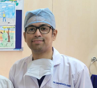 Dr. Debabrata Nandi at RTIICS Kolkata
